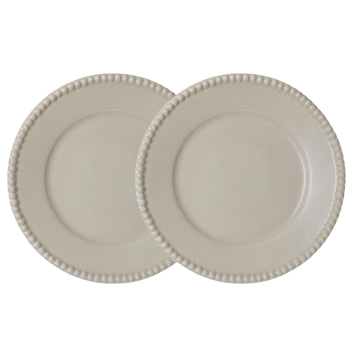 Assiette Daria Ø28 cm Lot de 2 - Sand - PotteryJo