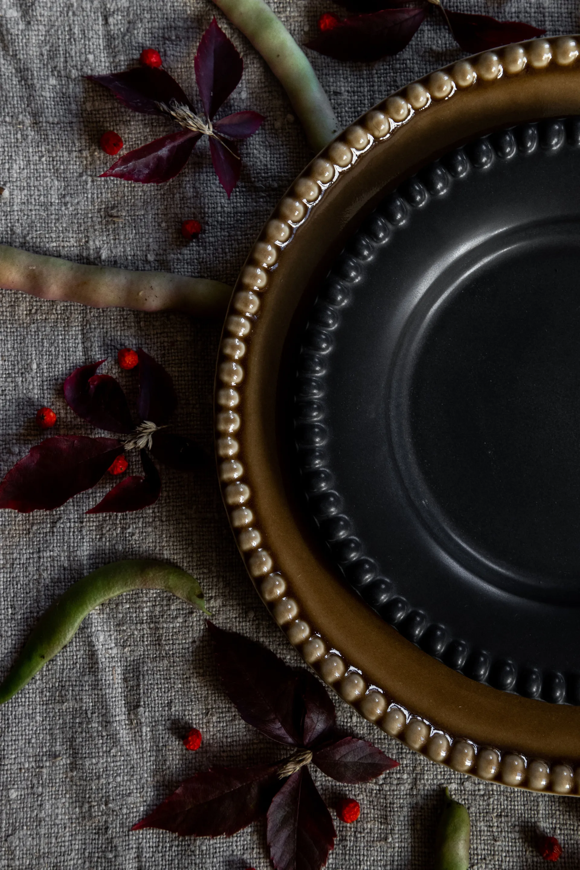 Assiette Daria Ø28 cm Lot de 2, Umbra PotteryJo