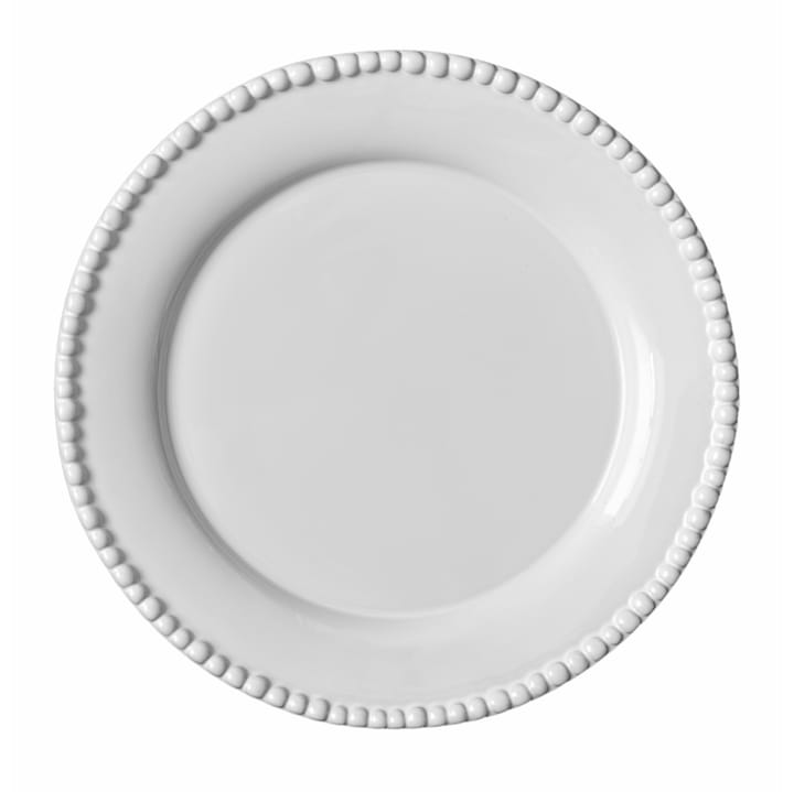 Assiette Daria Ø 29 cm - blanc - PotteryJo
