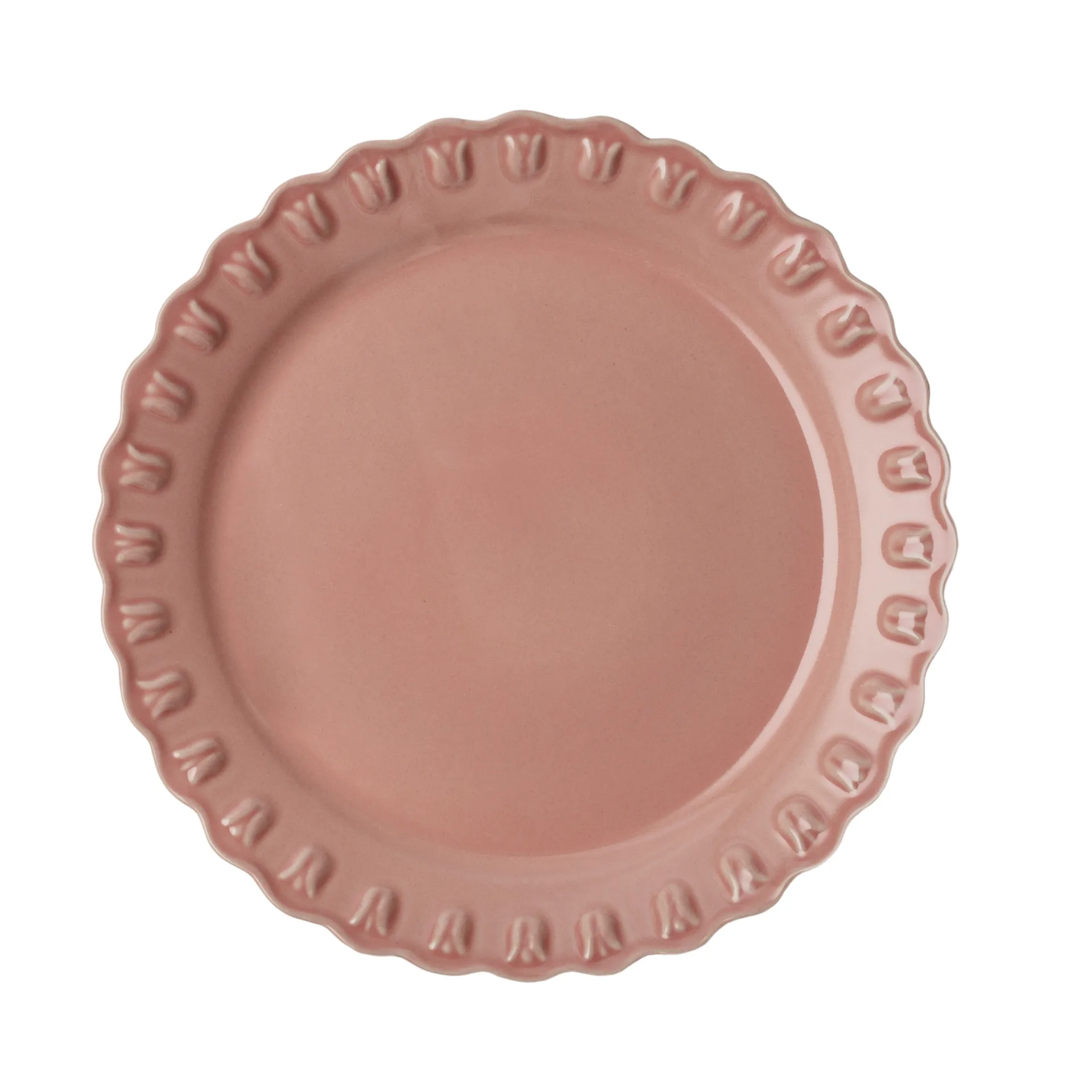Assiette Tulipa Ø26 cm Lot de 2, Bela Portuguesa PotteryJo