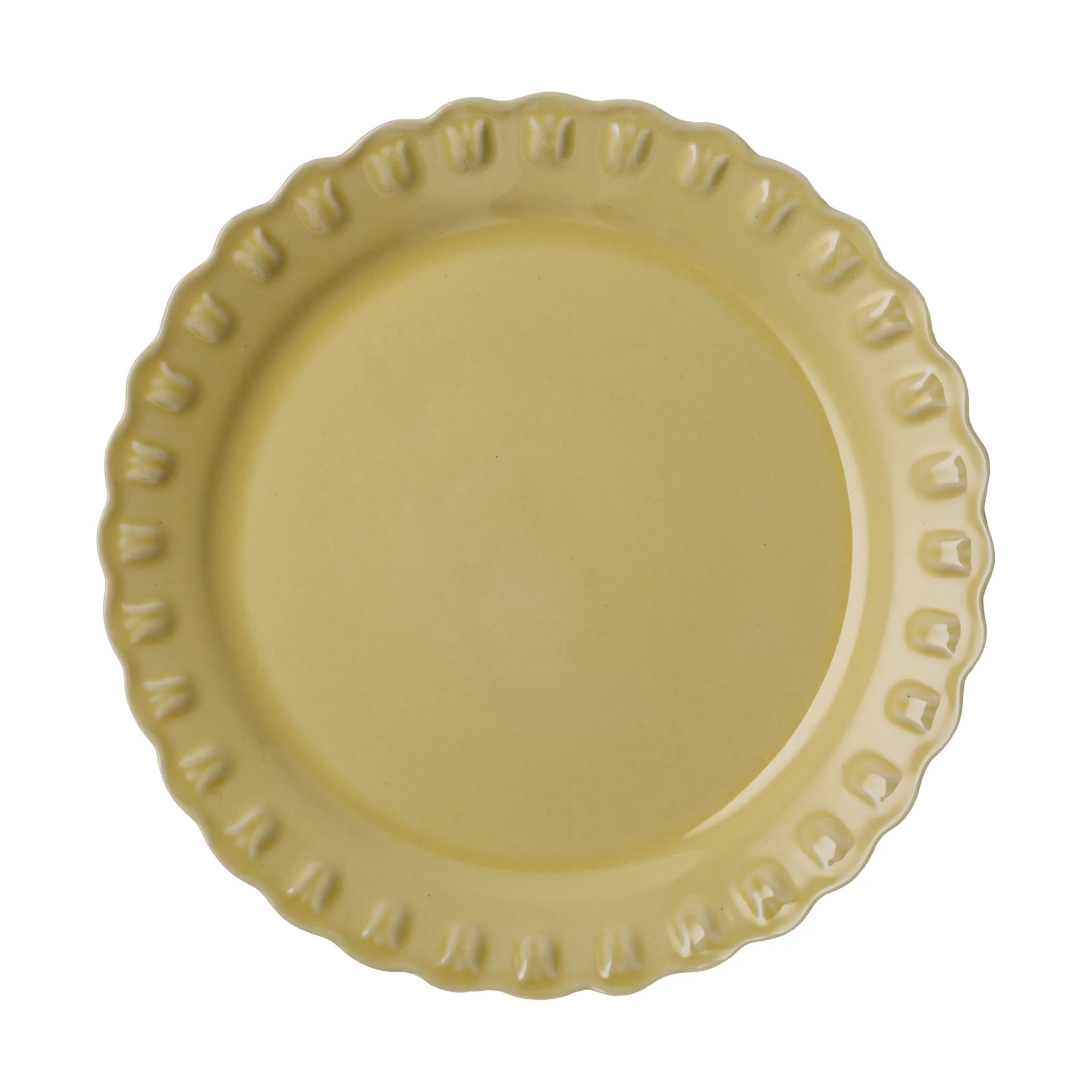 Assiette Tulipa Ø26 cm Lot de 2, Pale Moon PotteryJo