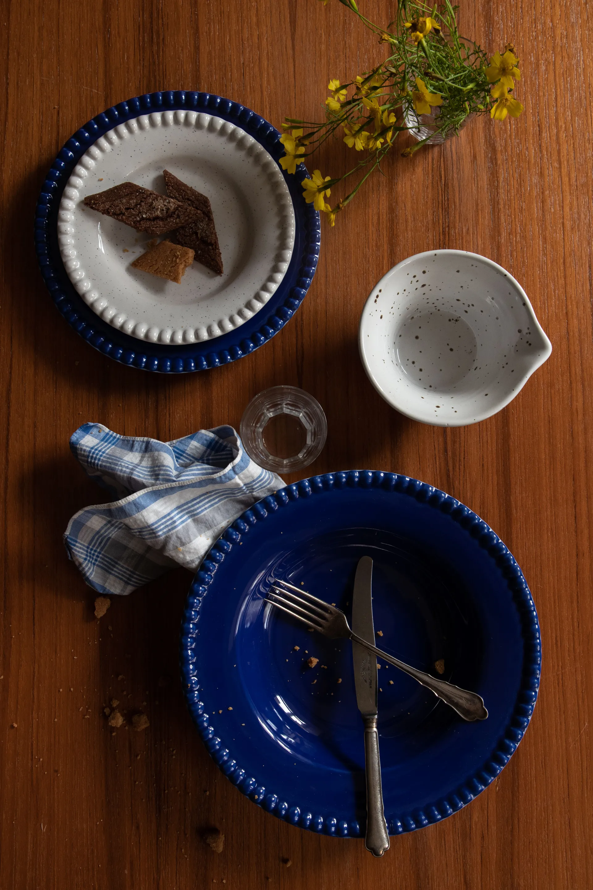 Bol à mélanger Peep 12 cm, blanc coton PotteryJo