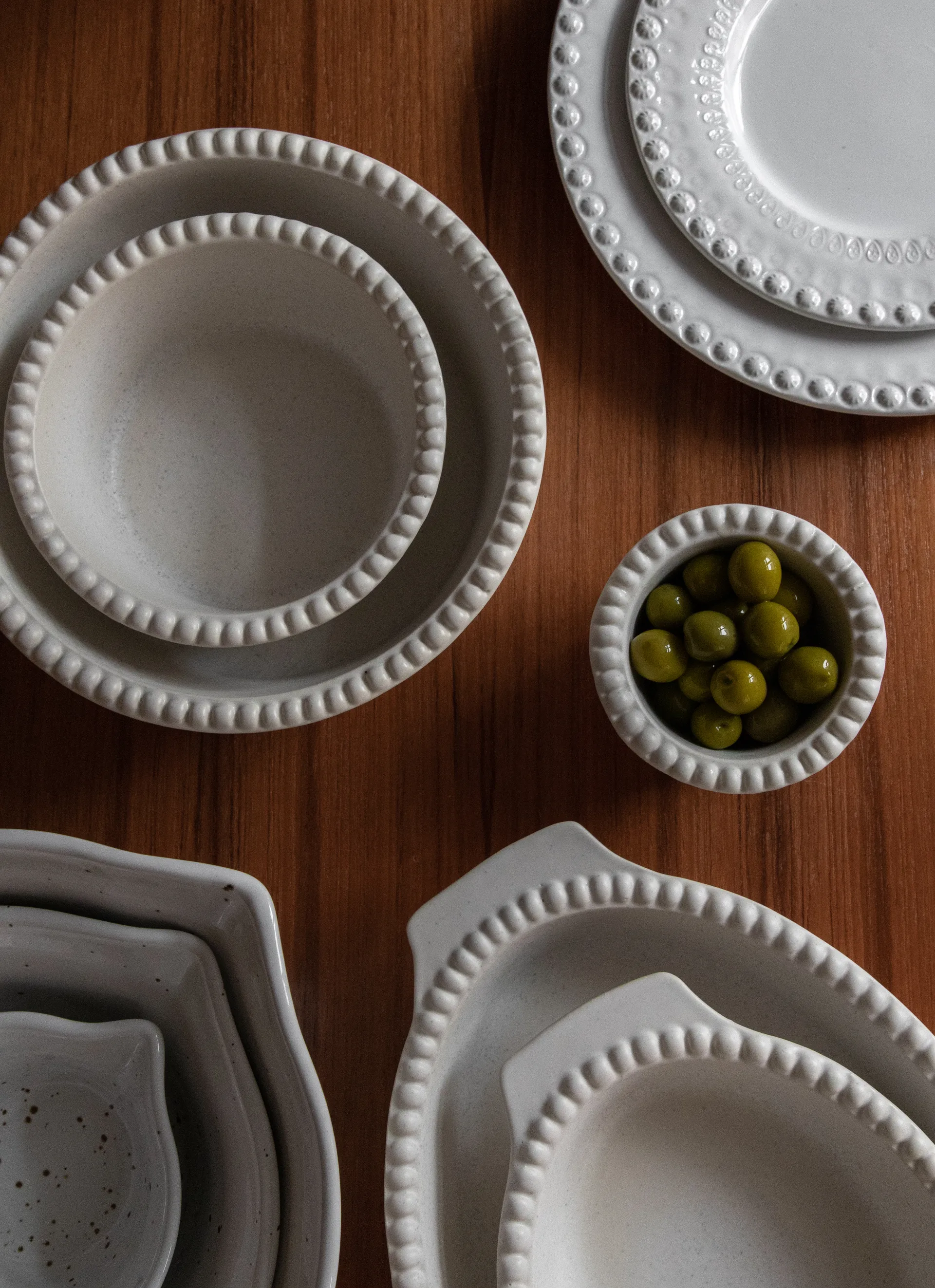 Bol à mélanger Peep 20 cm, blanc coton PotteryJo