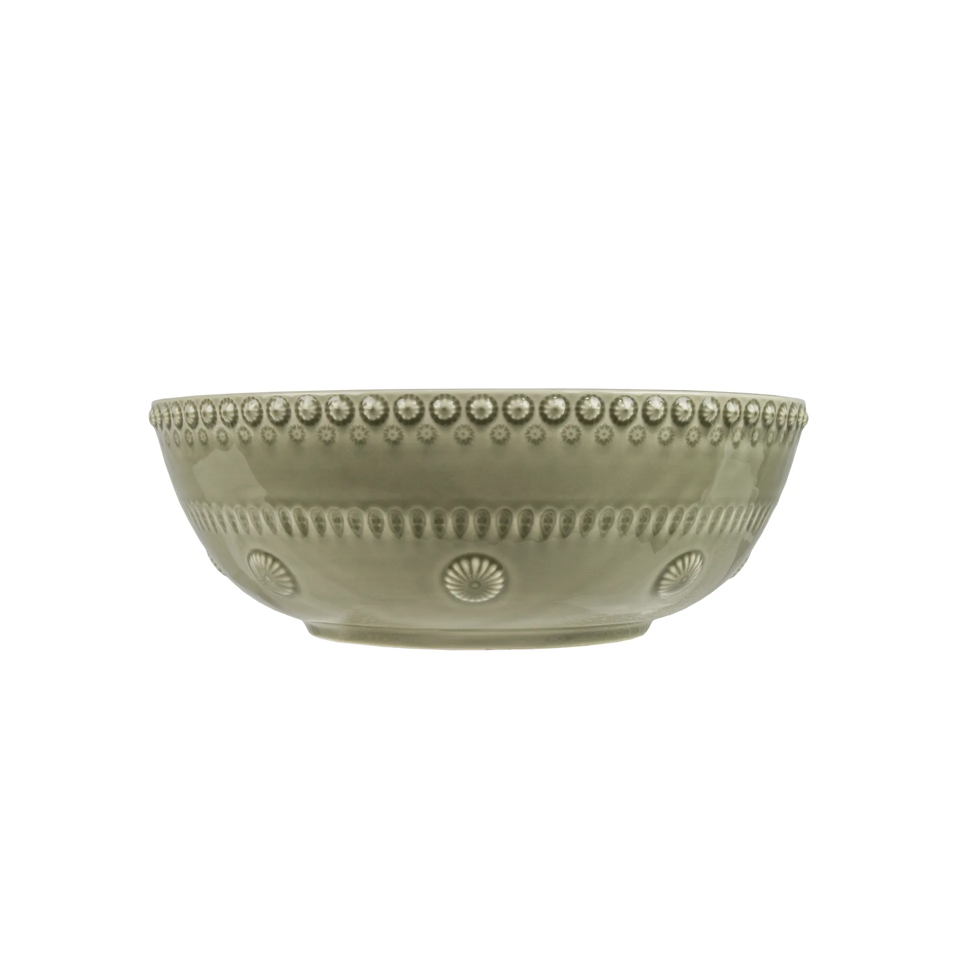 Bol à salade Daisy Ø 30 cm, armée estompé PotteryJo