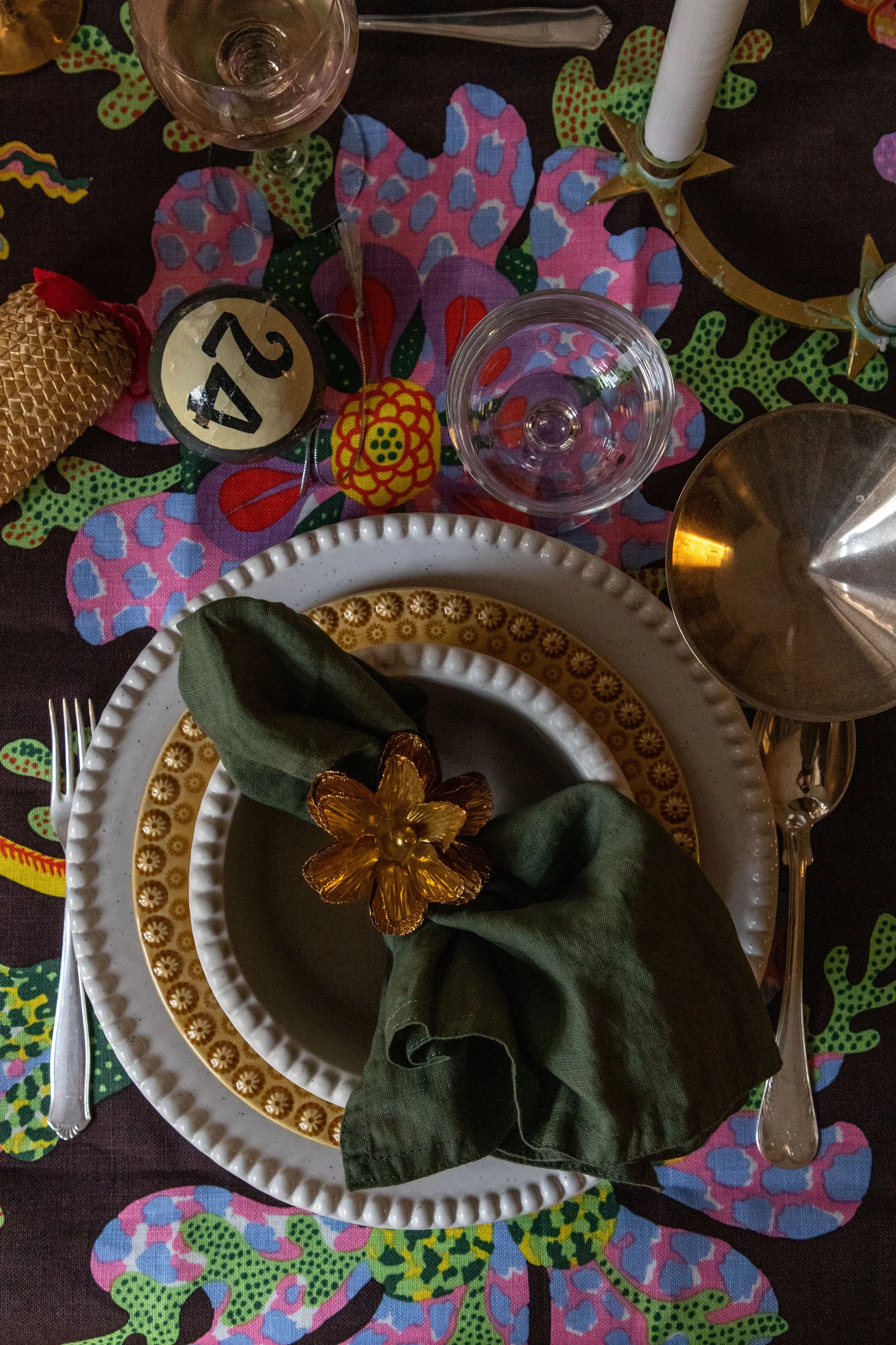 Bol Daria Ø18 cm grès, Sand PotteryJo