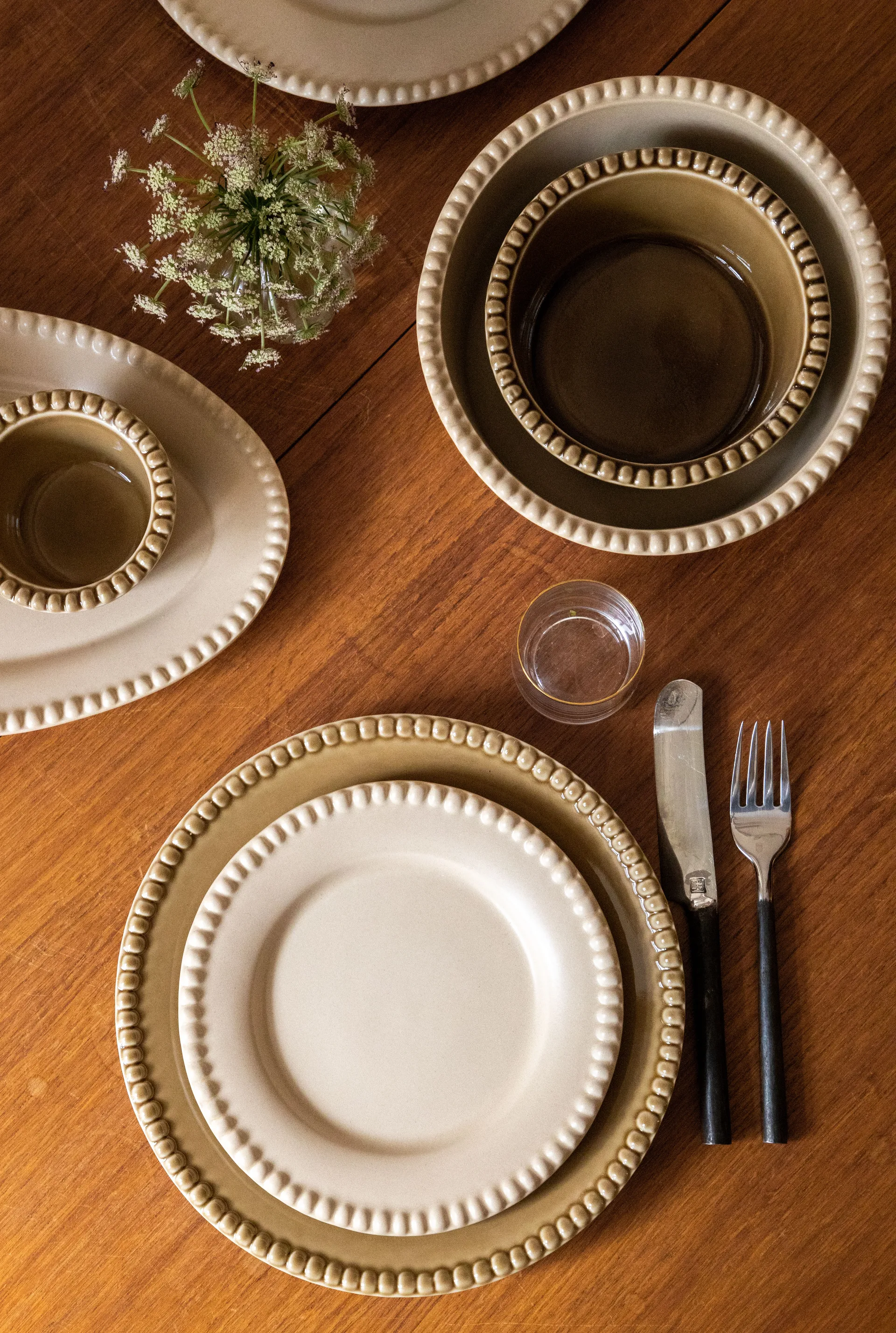 Bol Daria Ø18 cm grès, Umbra PotteryJo