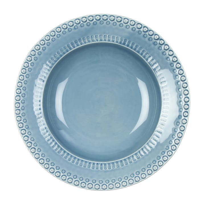 Bol de service Daisy Ø 35 cm, Dusty Blue (bleu) PotteryJo