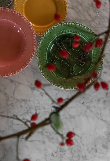 Bol de service Daisy Ø 35 cm - Rose (Rose) - PotteryJo