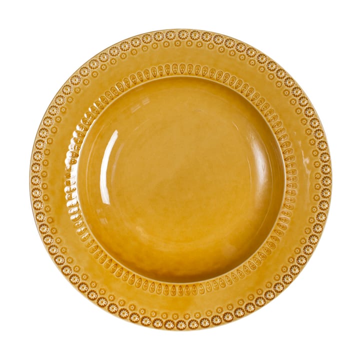 Bol de service Daisy Ø 35 cm - Sienna (jaune) - PotteryJo