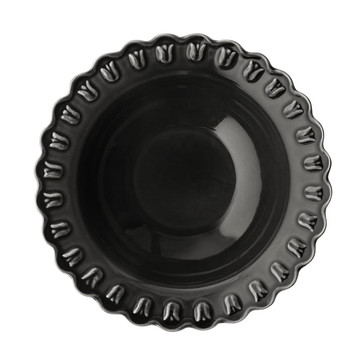 Bol de service Tulipa large Ø30 cm - Almost black - PotteryJo