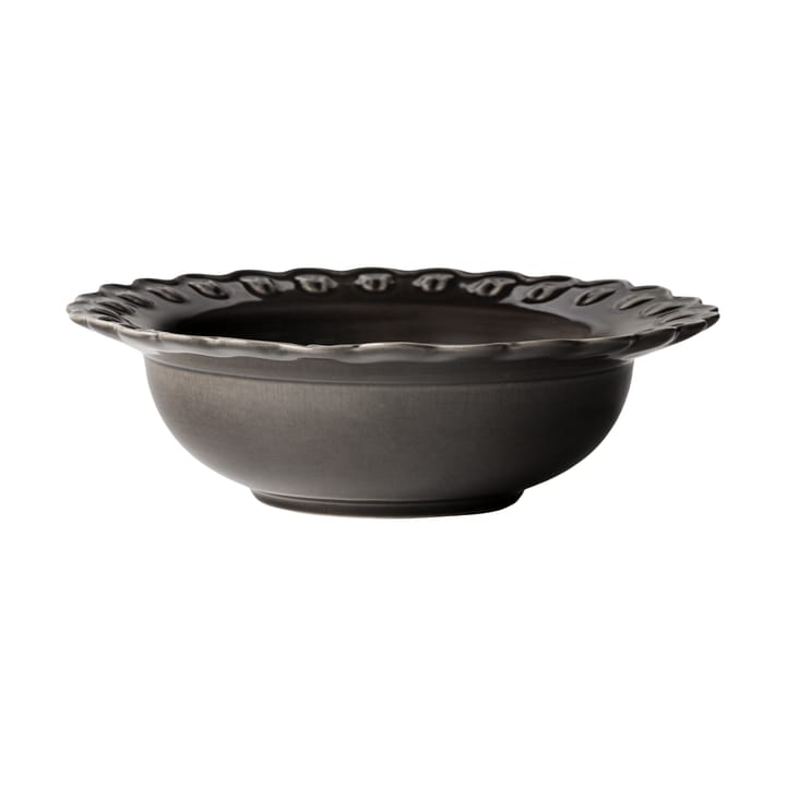 Bol de service Tulipa large Ø30 cm, Almost black PotteryJo