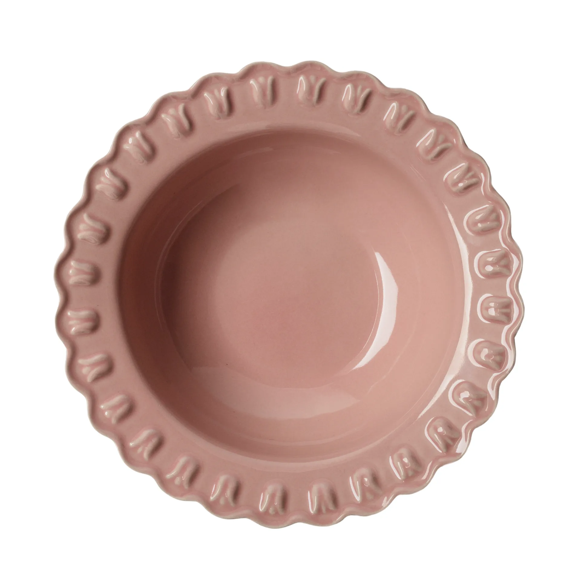 Bol de service Tulipa large Ø30 cm, Bela Portuguesa PotteryJo