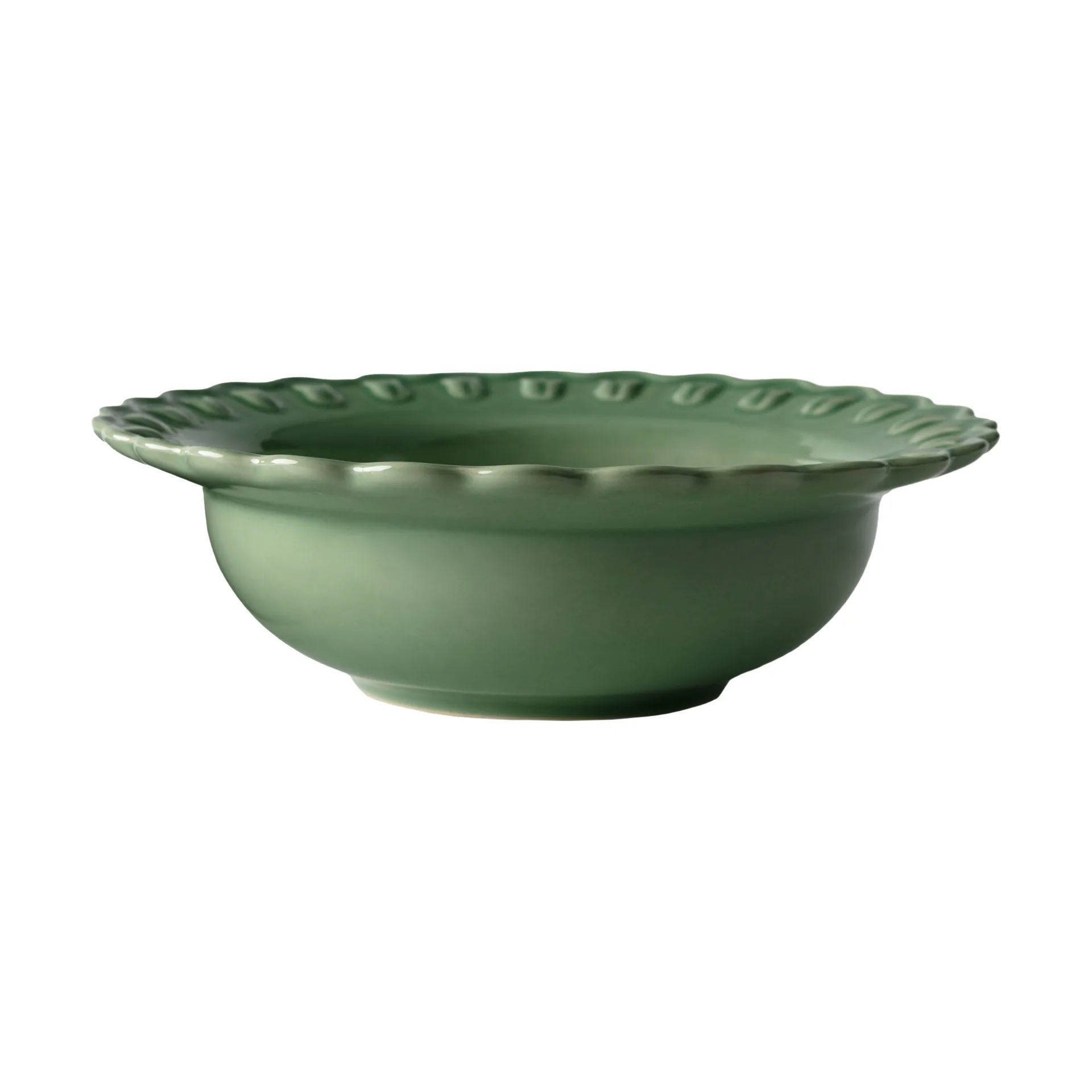 Bol de service Tulipa large Ø30 cm, Verona green PotteryJo