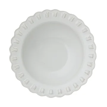 Bol de service Tulipa large Ø30 cm - White - PotteryJo