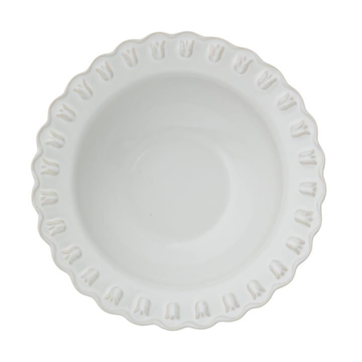 Bol de service Tulipa large Ø30 cm - White - PotteryJo