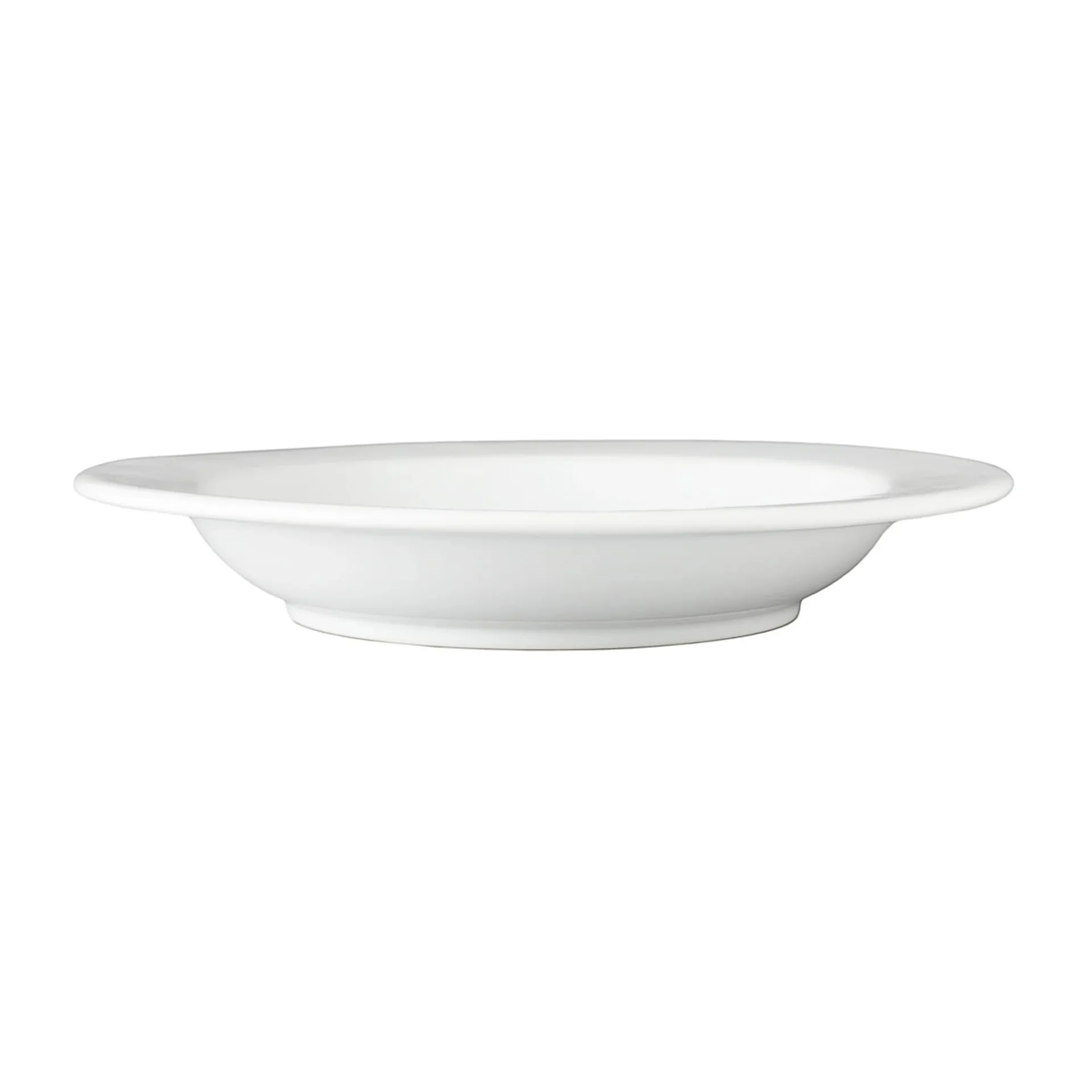Pack de 2 assiettes creuses Daga Ø23,5cm, Blanc PotteryJo