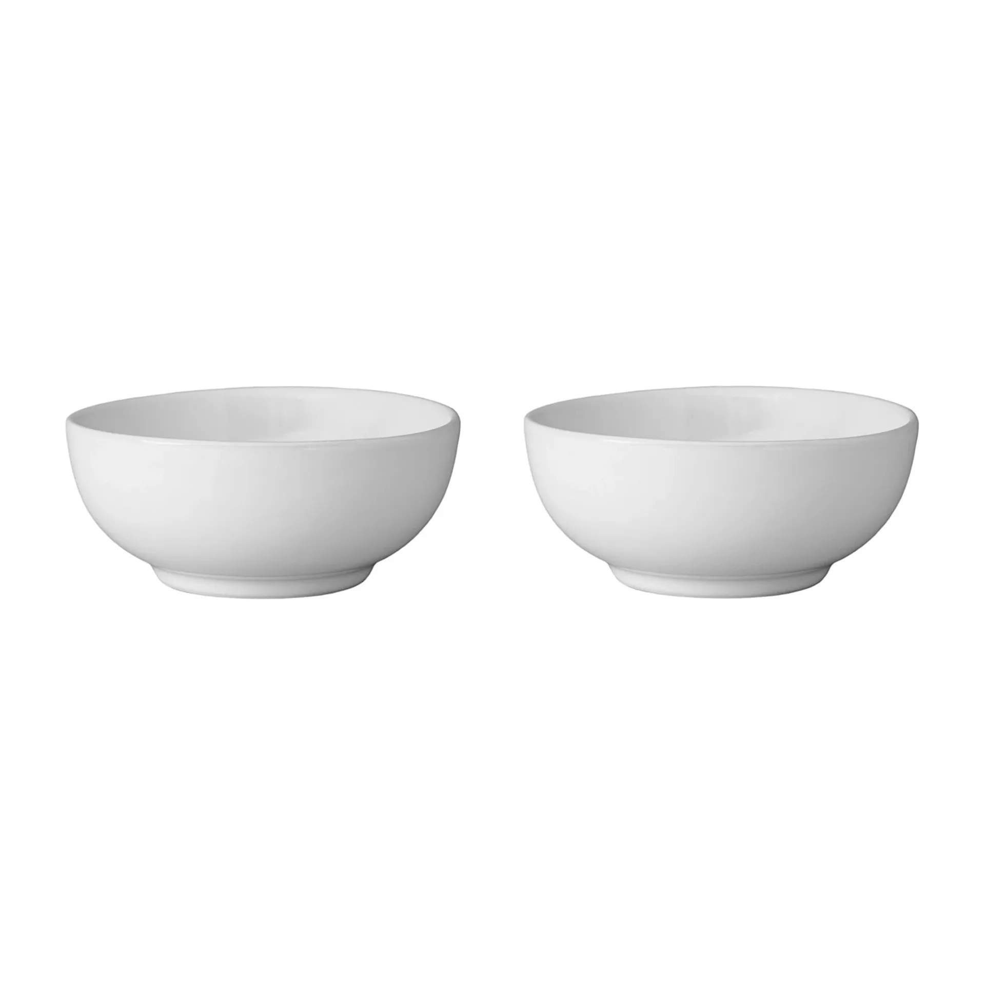 Pack de 2 bols Daga Ø13 cm, Blanc PotteryJo