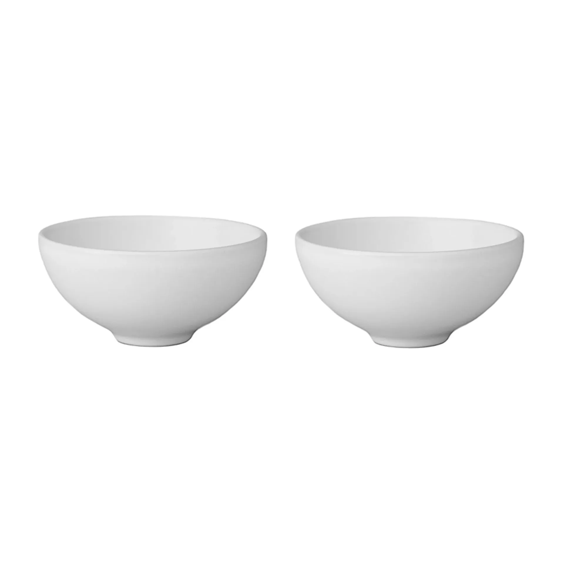 Pack de 2 bols Daga Ø5 cm, Blanc PotteryJo