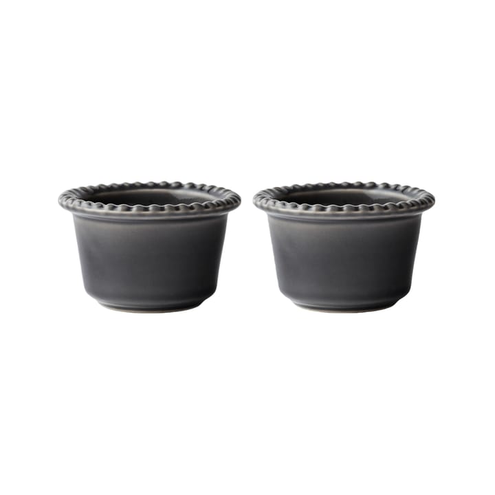 Petit Bol Daria Ø12 cm Lot de 2 - Clean grey - PotteryJo