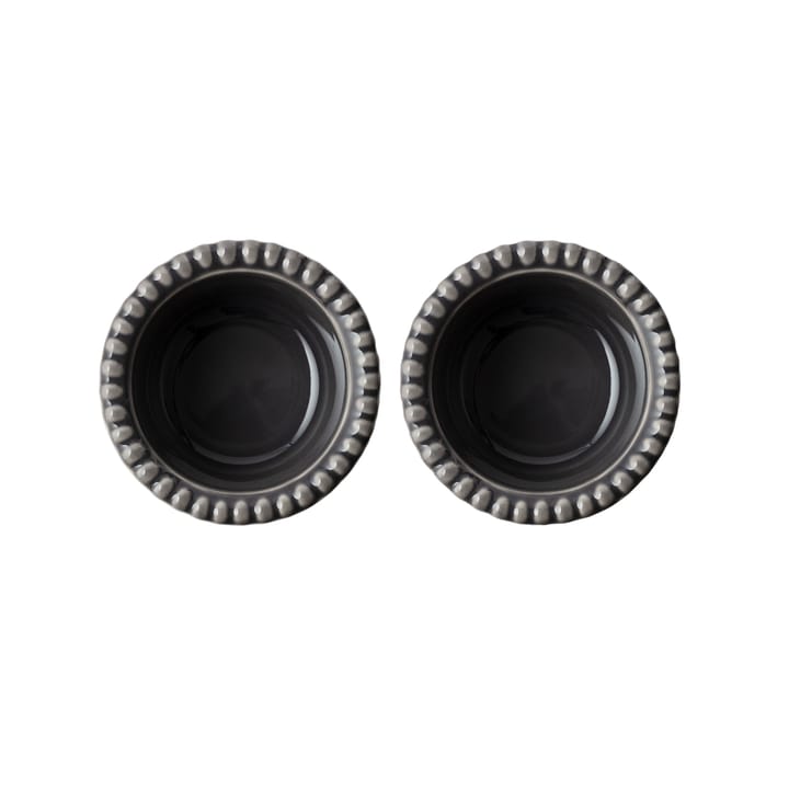Petit Bol Daria Ø12 cm Lot de 2, Clean grey PotteryJo