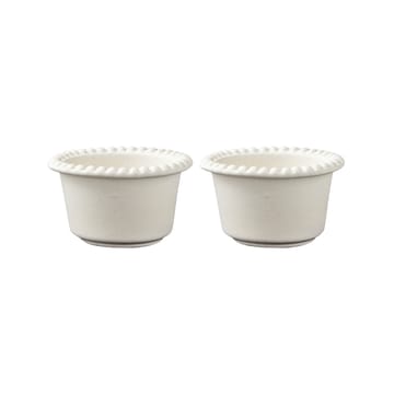 Petit Bol Daria Ø12 cm Lot de 2 - Cotton white - PotteryJo