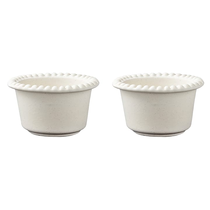 Petit Bol Daria Ø12 cm Lot de 2 - Cotton white - PotteryJo