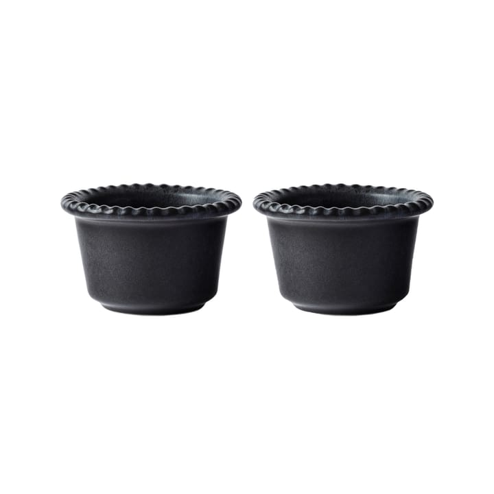 Petit Bol Daria Ø12 cm Lot de 2 - Ink black - PotteryJo