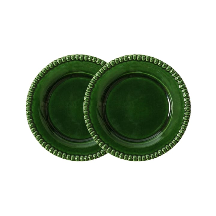 Petite assiette Daria Ø18 cm Lot de 2 - Moss - PotteryJo