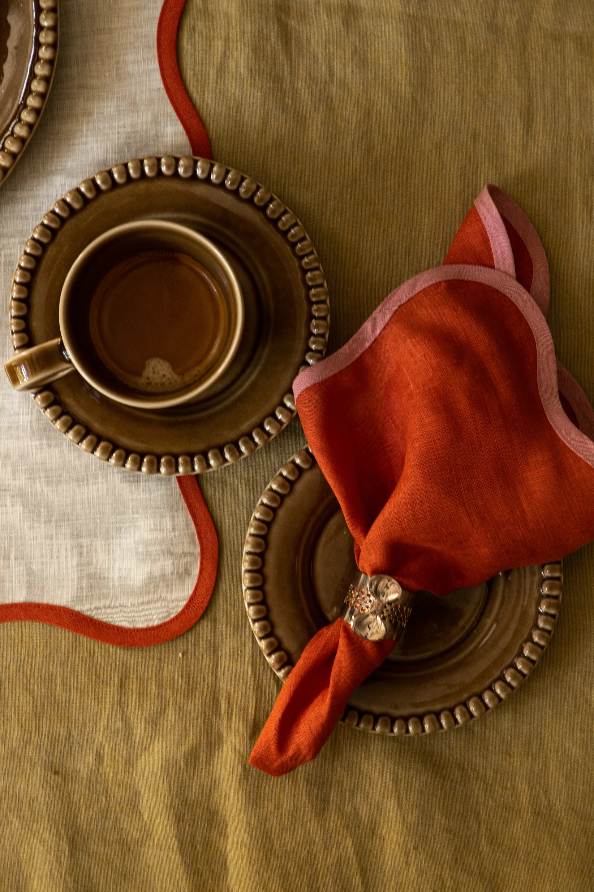 Petite assiette Daria Ø18 cm Lot de 2, Umbra PotteryJo