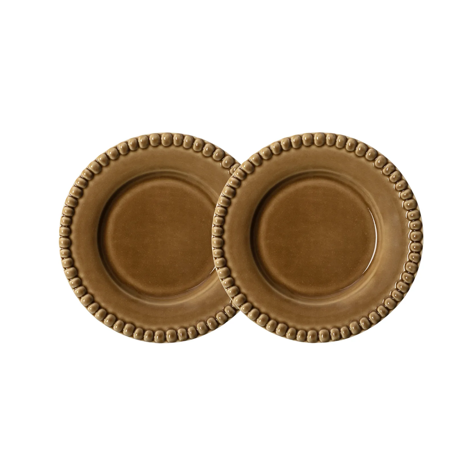 Petite assiette Daria Ø18 cm Lot de 2, Umbra PotteryJo