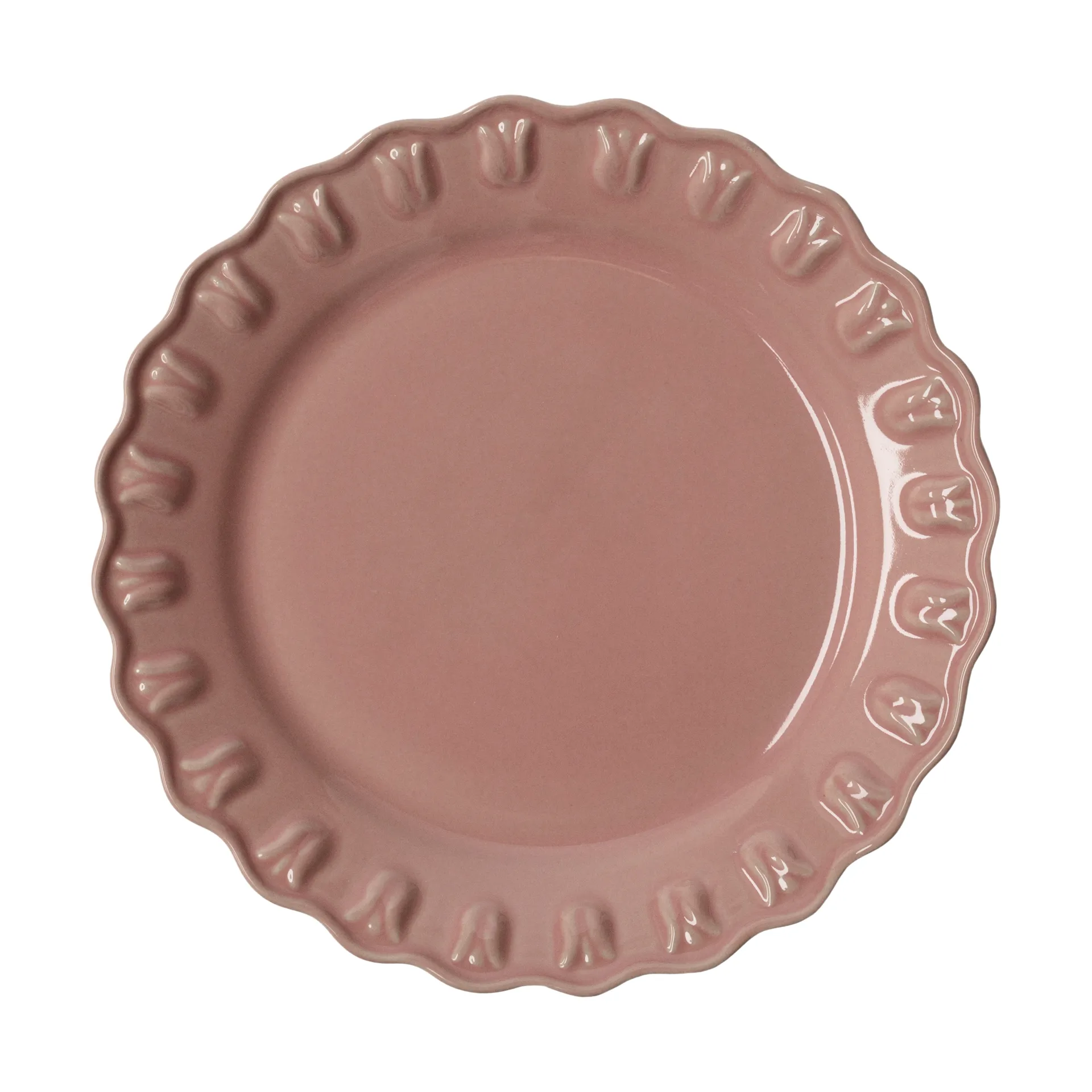 Petite assiette Tulipa Ø20 cm Lot de 2, Bela Portuguesa PotteryJo