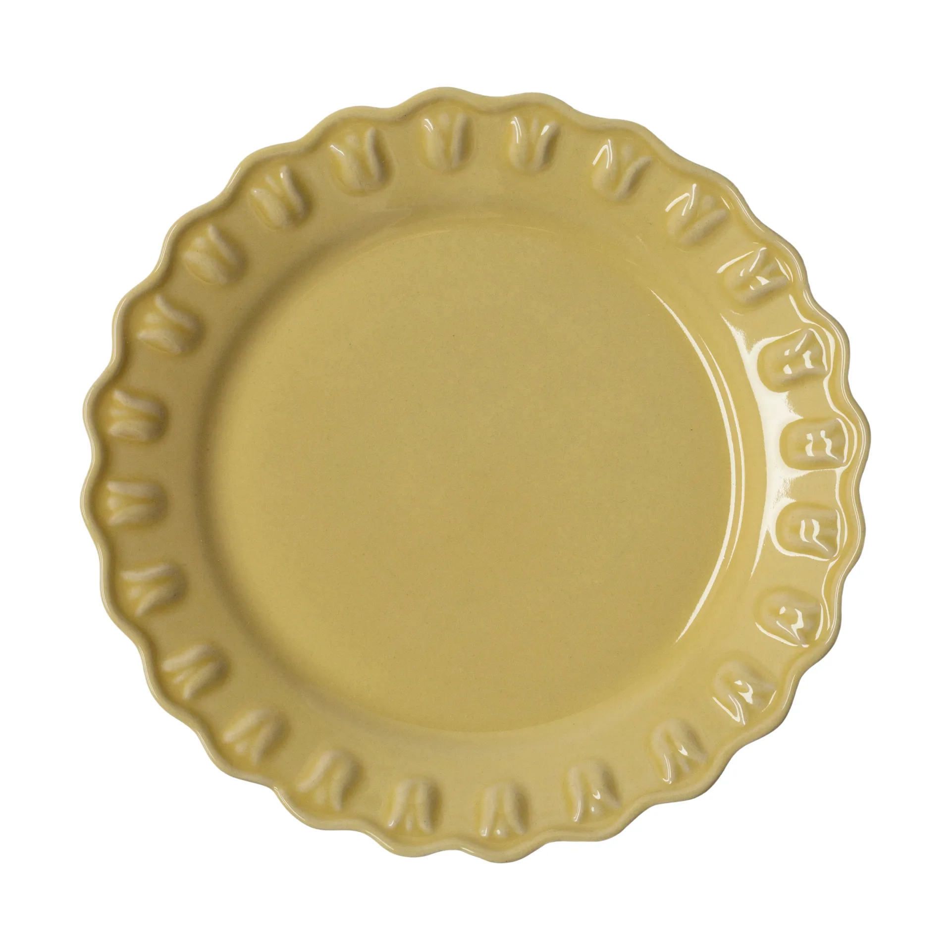 Petite assiette Tulipa Ø20 cm Lot de 2, Pale Moon PotteryJo