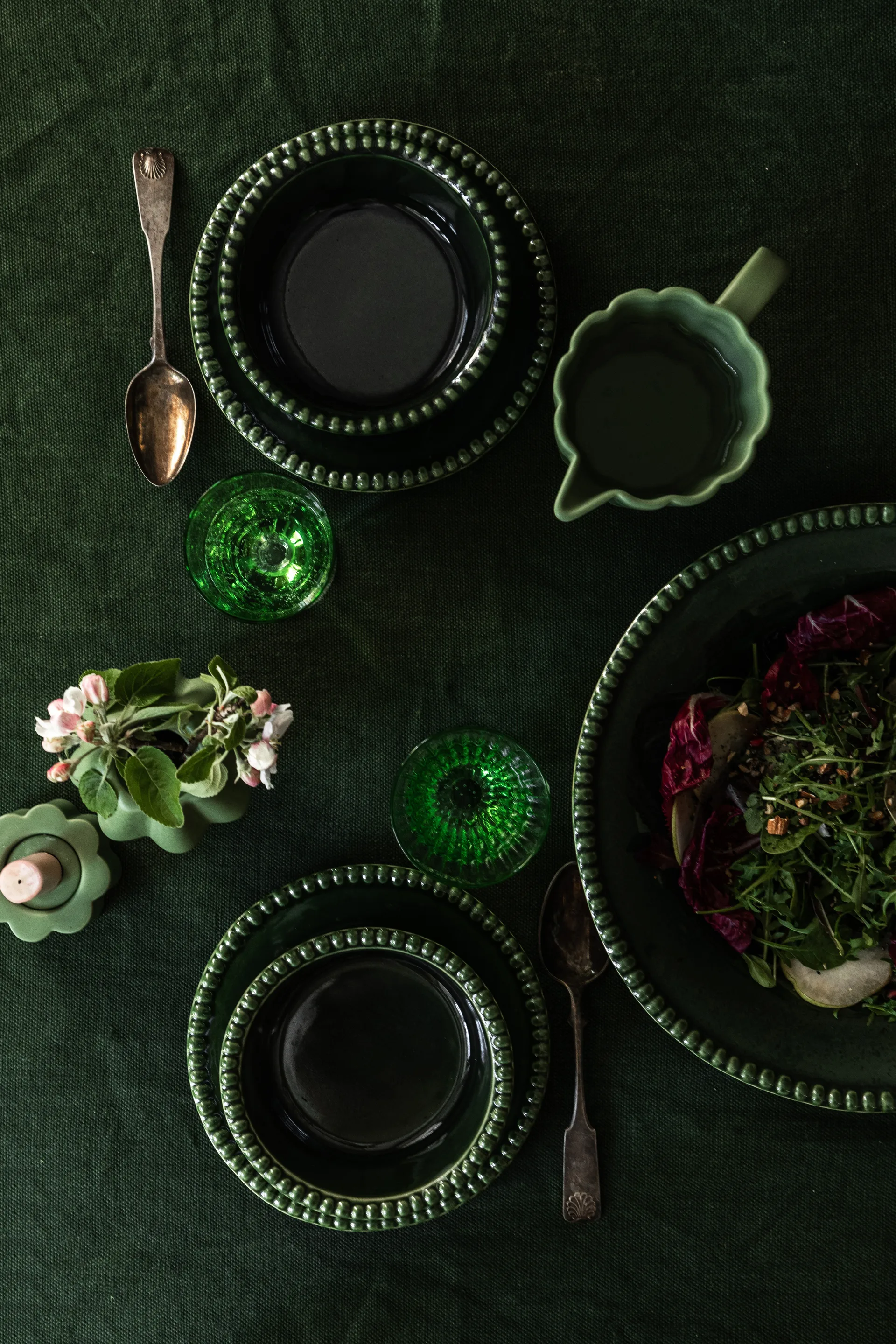 Pichet Birgit 1 litre, Olive PotteryJo