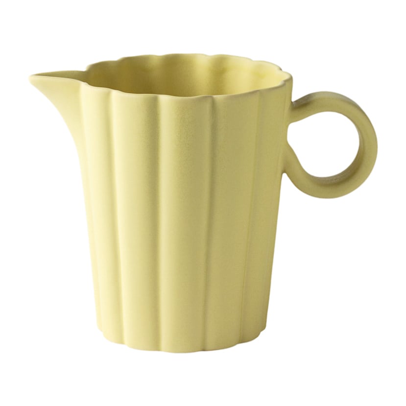 potteryjo pichet birgit 1 litre pale yellow