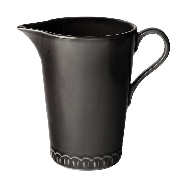 Pichet Tulipa large 1 l - Almost black - PotteryJo