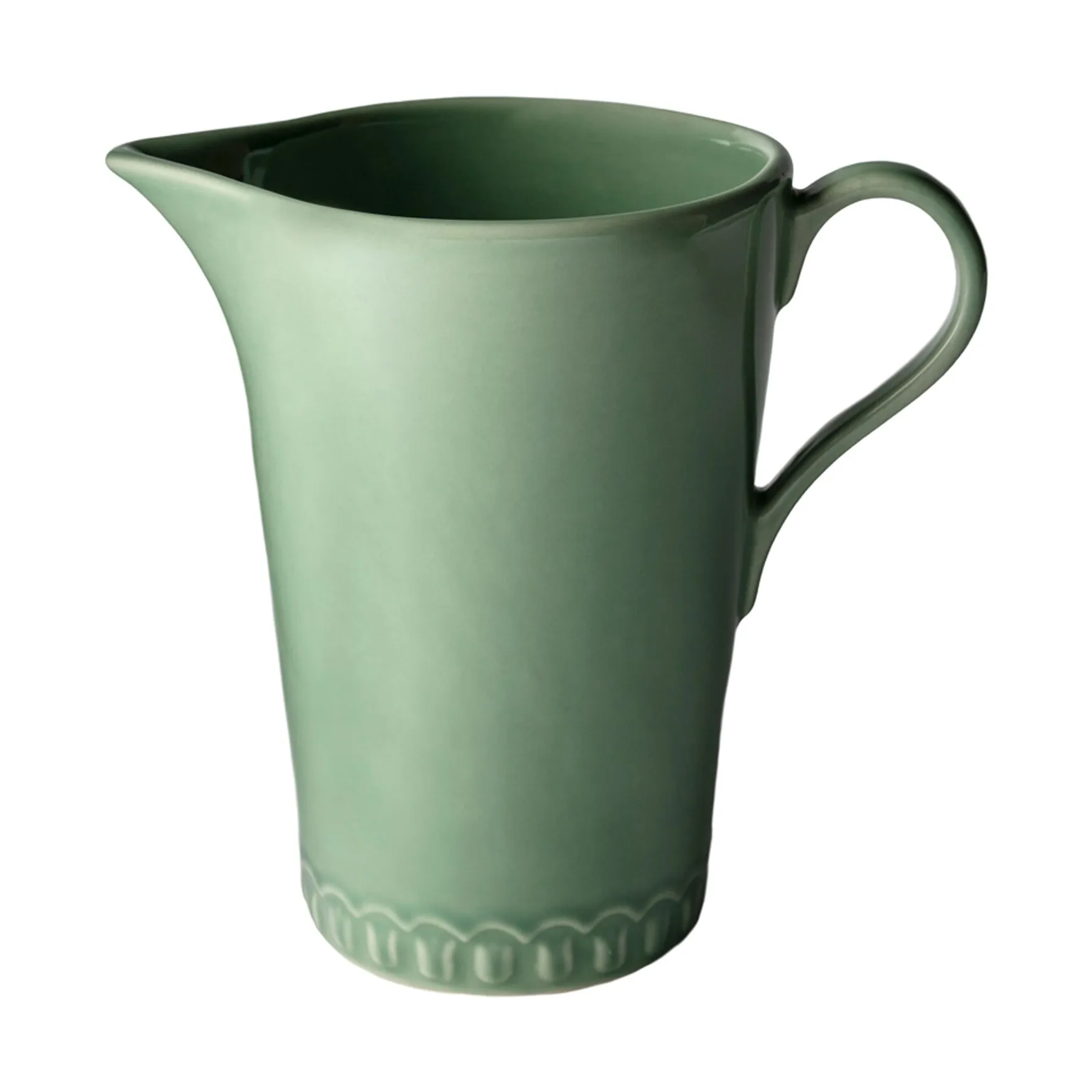 Pichet Tulipa large 1 l, Verona green PotteryJo