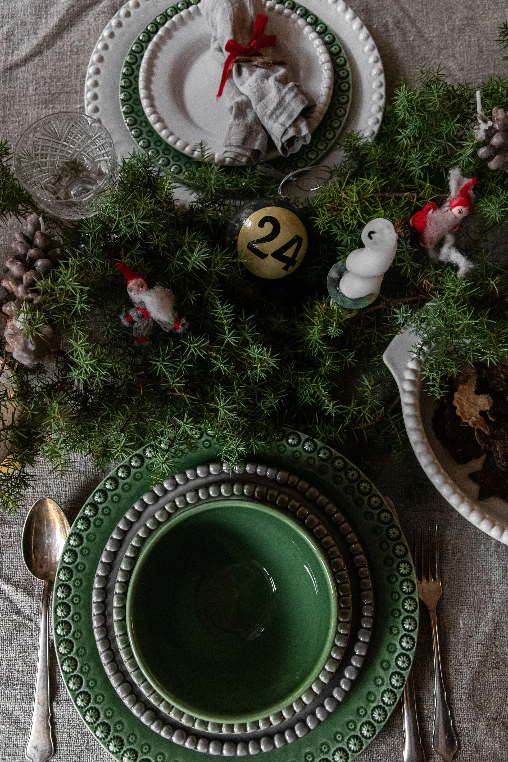 Plat à four Daria 35 cm, Cotton white PotteryJo