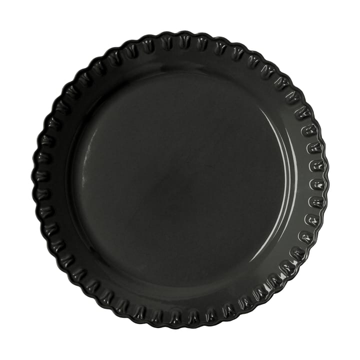 Plat de service Tulipa Ø37 cm - Almost black - PotteryJo