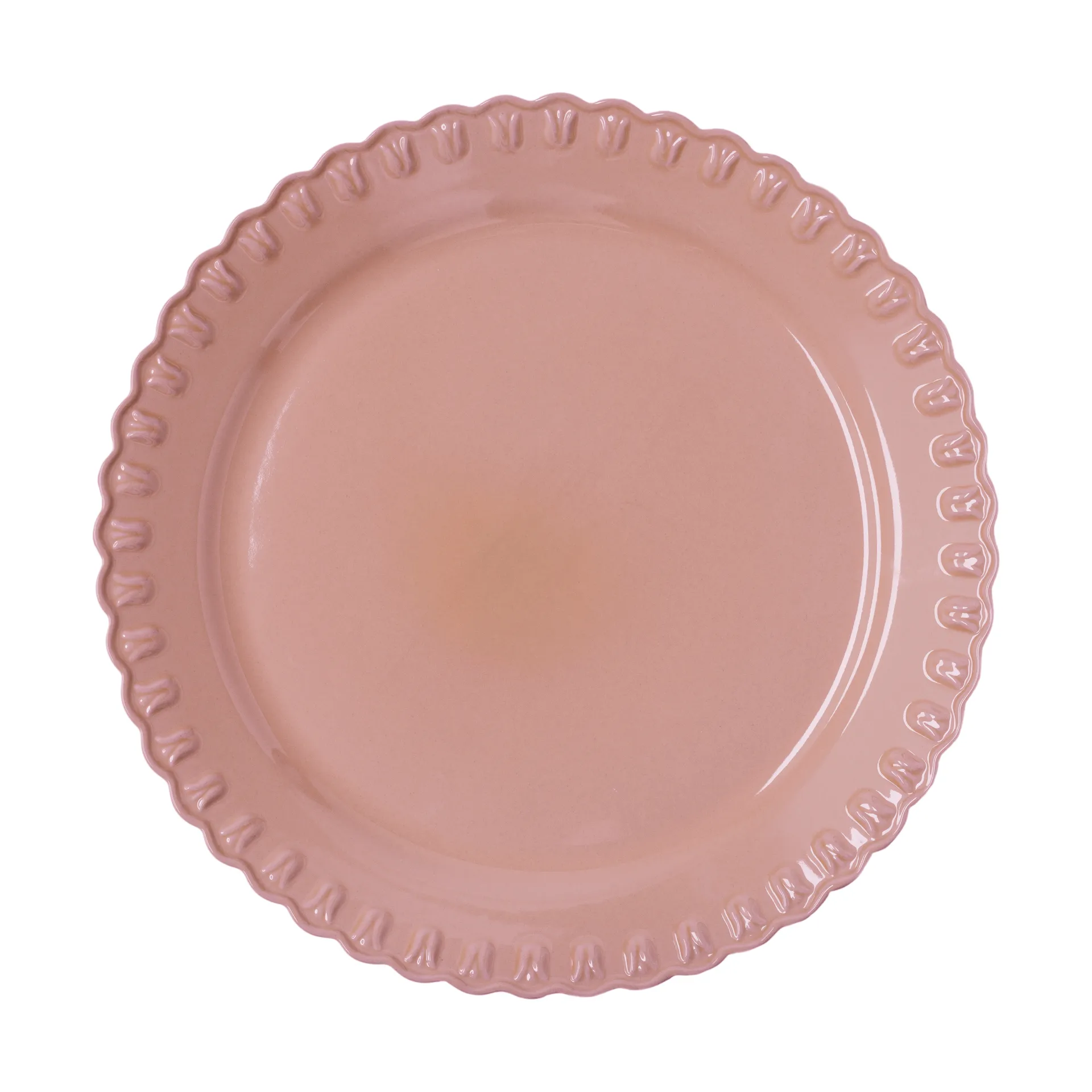 Plat de service Tulipa Ø37 cm, Bela Portuguesa PotteryJo