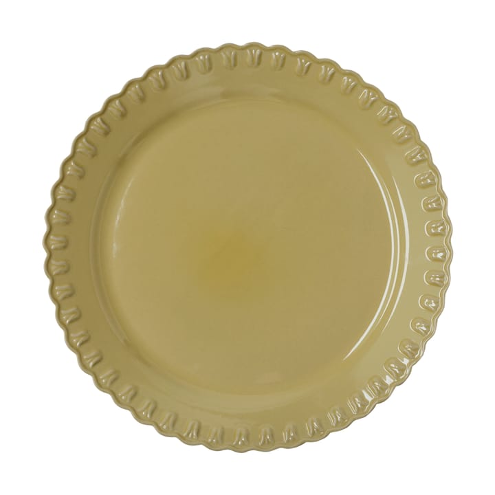 Plat de service Tulipa Ø37 cm, Pale Moon PotteryJo