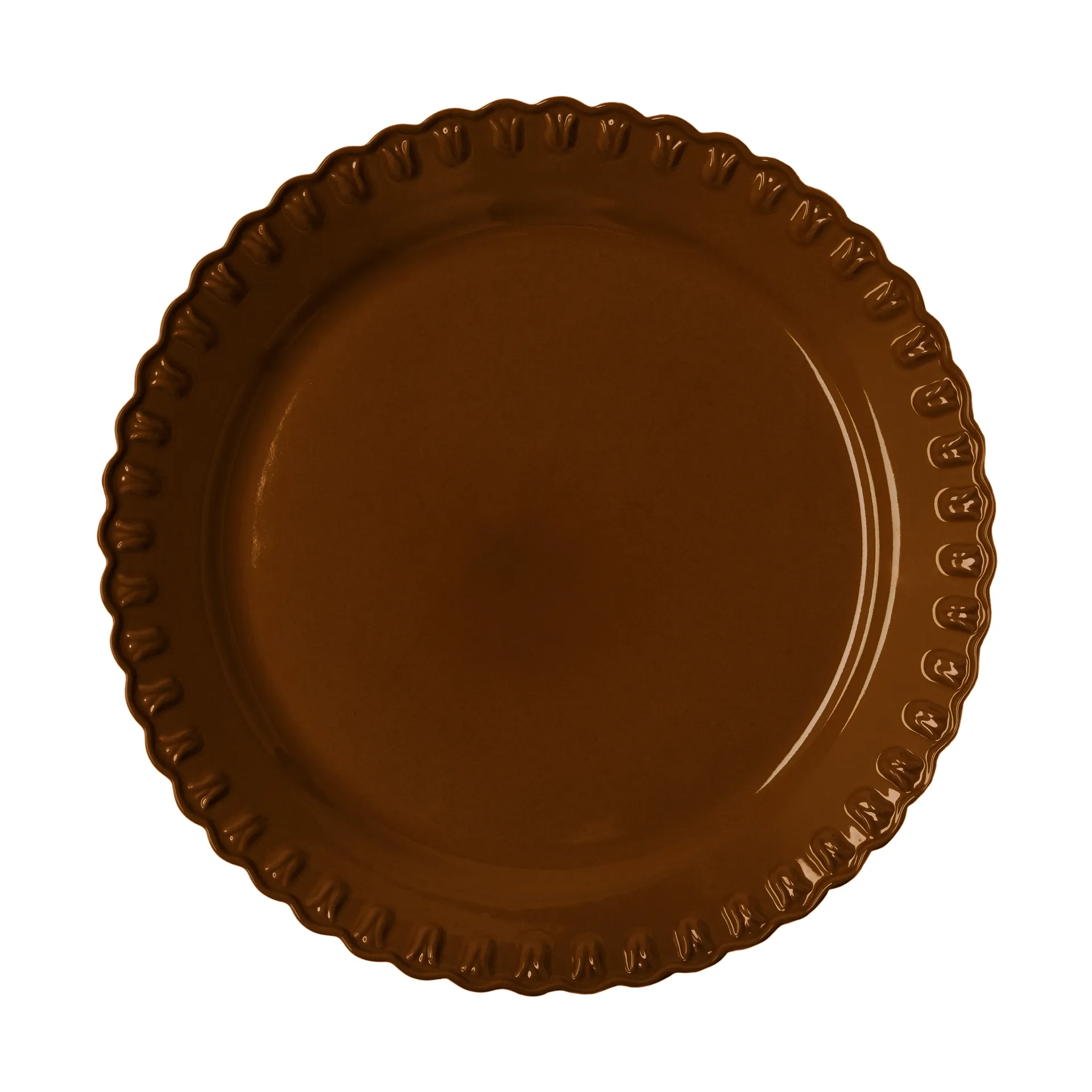 Plat de service Tulipa Ø37 cm, Umbra PotteryJo