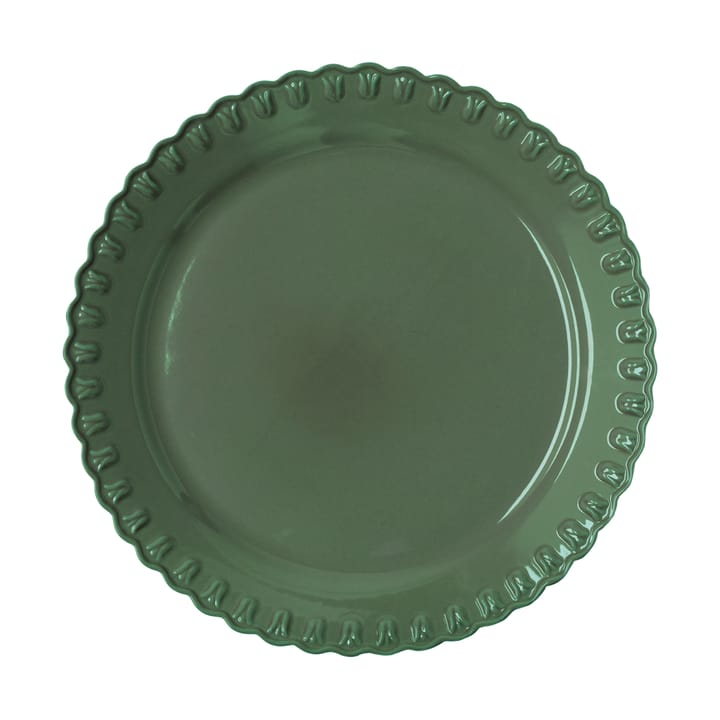 Plat de service Tulipa Ø37 cm - Verona green - PotteryJo