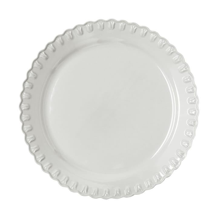 Plat de service Tulipa Ø37 cm - White - PotteryJo