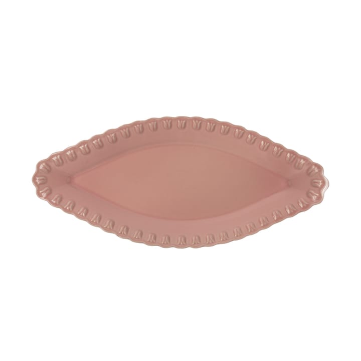 Plat ovale Tulipa 20x45 cm - Bela Portuguesa - PotteryJo