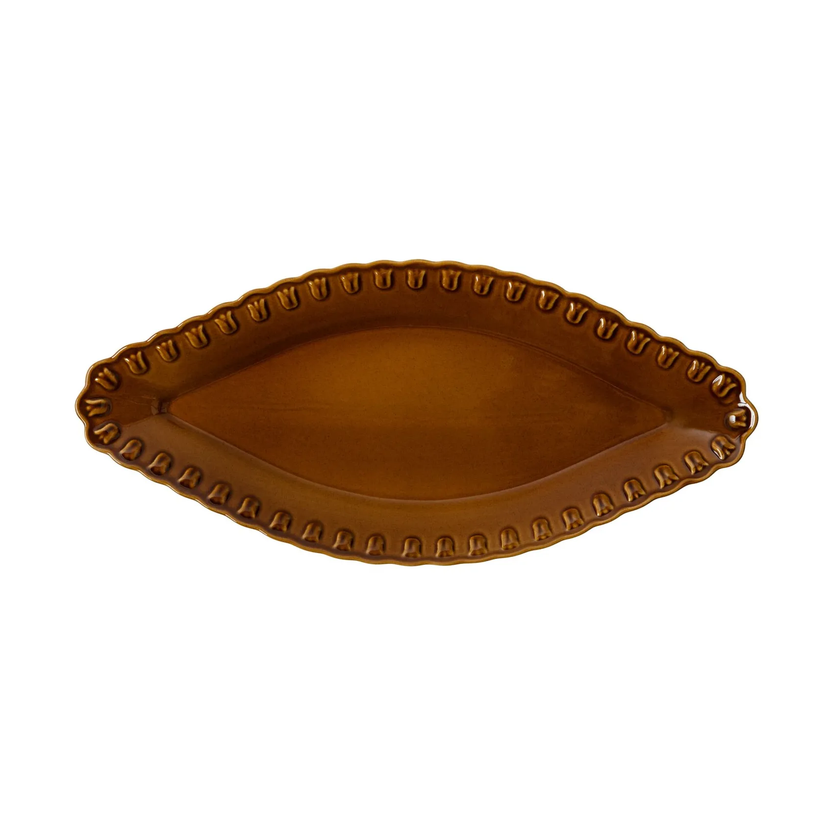 Plat ovale Tulipa 20x45 cm, Umbra PotteryJo