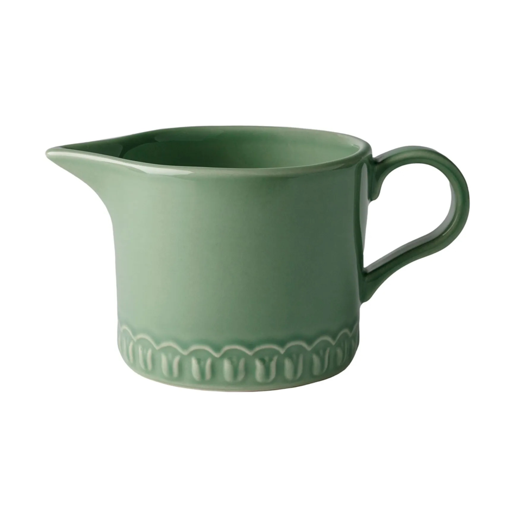 Pot à lait Tulipa 60 cl, Verona green PotteryJo