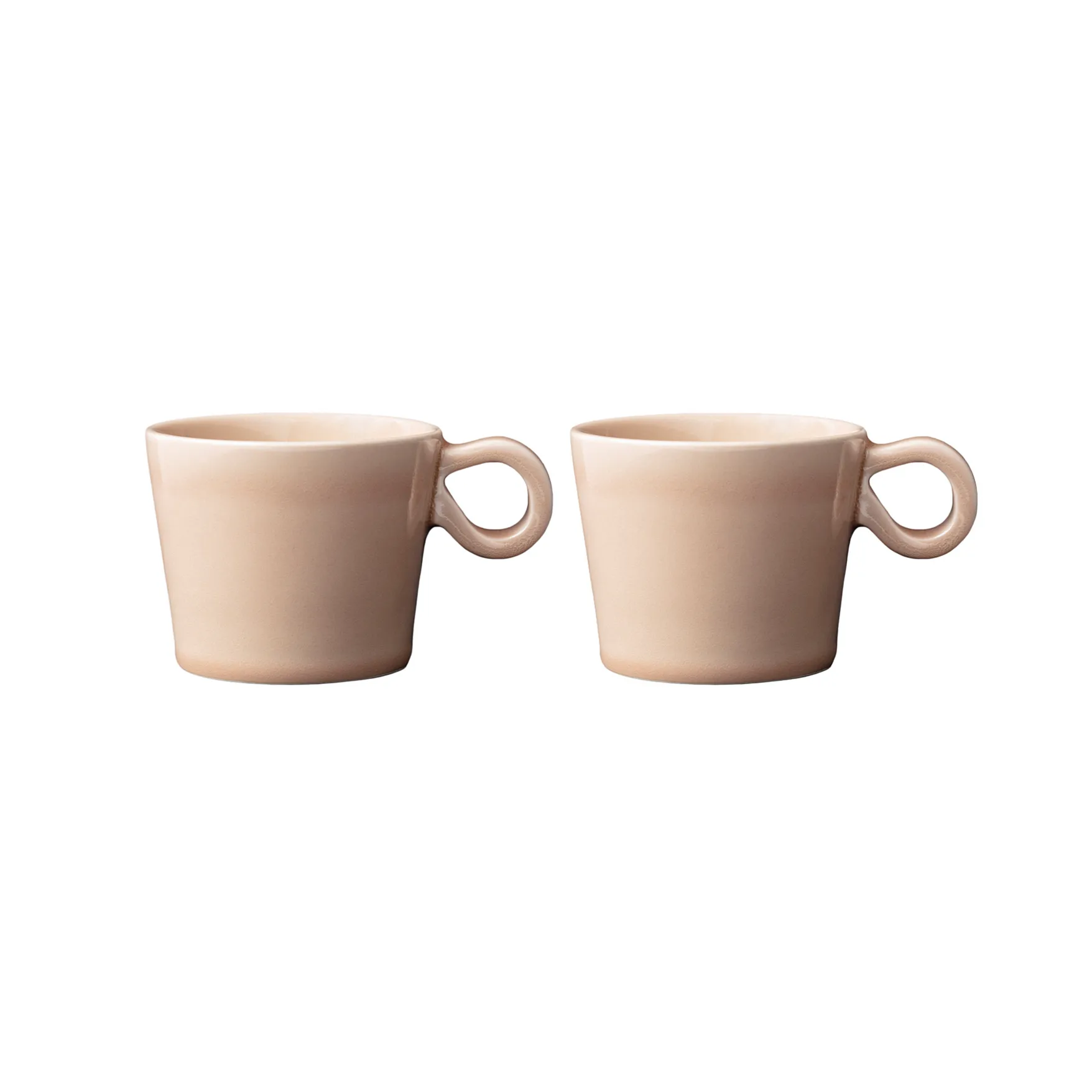 Tasse avec poignée Daria Lot de 2, Accolade PotteryJo