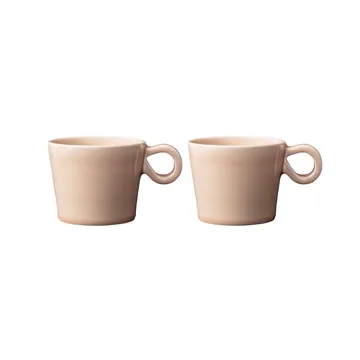 Tasse avec poignée Daria Lot de 2 - Accolade - PotteryJo