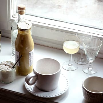 Tasse avec poignée Daria Lot de 2 - Cotton white - PotteryJo