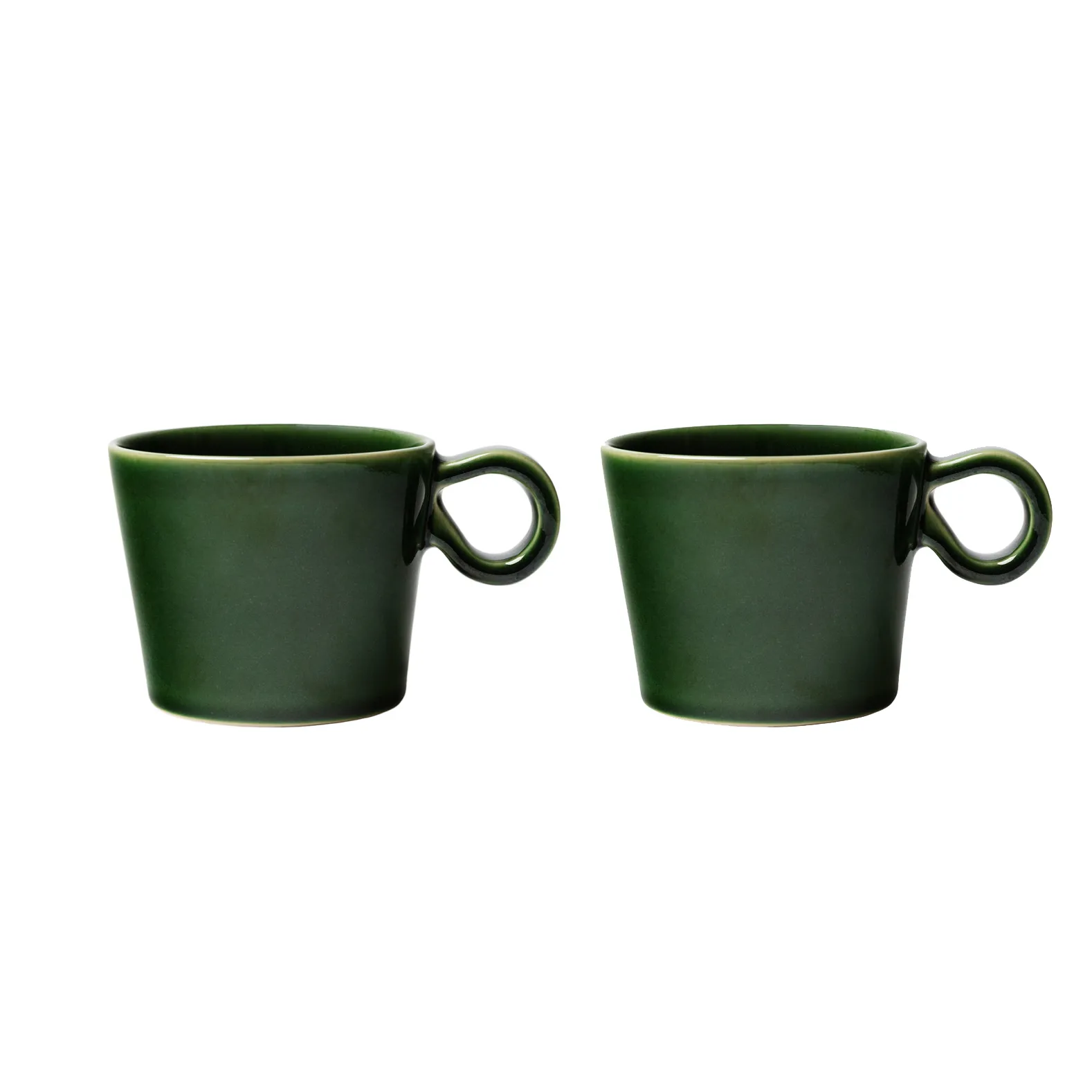 Tasse avec poignée Daria Lot de 2, Moss PotteryJo
